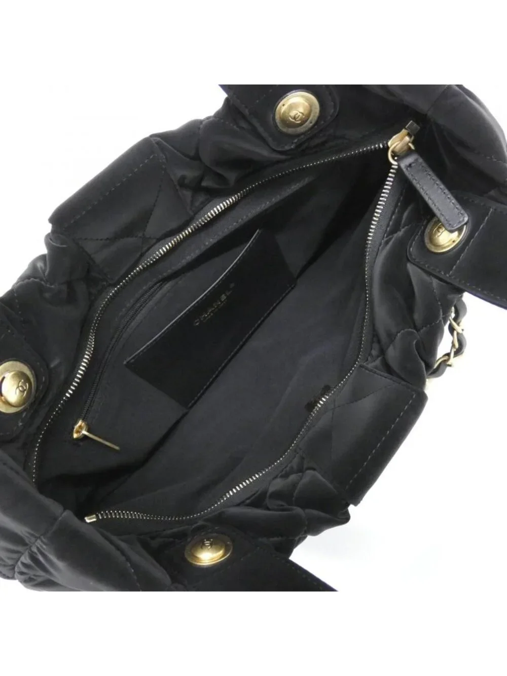 Chanel Bag Handbag Black